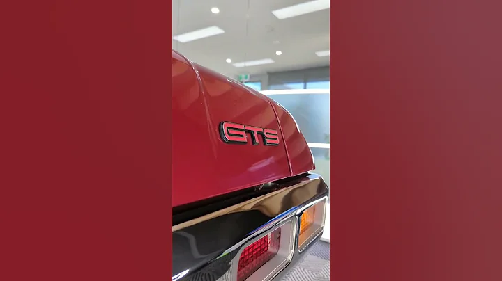 Wake up to this HJ Monaro GTS  🤩  #paintcorrection #holden #automobile #aussiemuscle #holdenmonaro