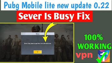 Fix Pubg Mobile Lite Server Is Busy Please Try Again Later Problem pubg lite restrict area Problem