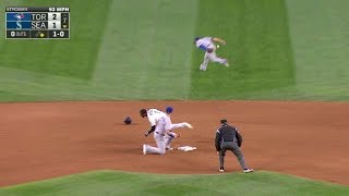 TOR@SEA: Dyson swipes second and scores on two errors