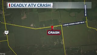 Five-year-old boy dies from ATV crash in Marion County