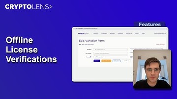 Cryptolens | Offline License Verification