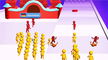 Join Clash 3D Gameplaywalkthrough Android iOS (Level-55)