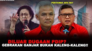 MANUVER GANJAR BUKAN KALENG KALENG!!PDIP DIBUAT TERKEJUT!?