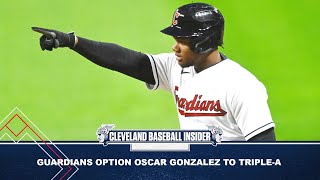 Oscar Gonzalez energizes Cleveland Guardians lineup during his