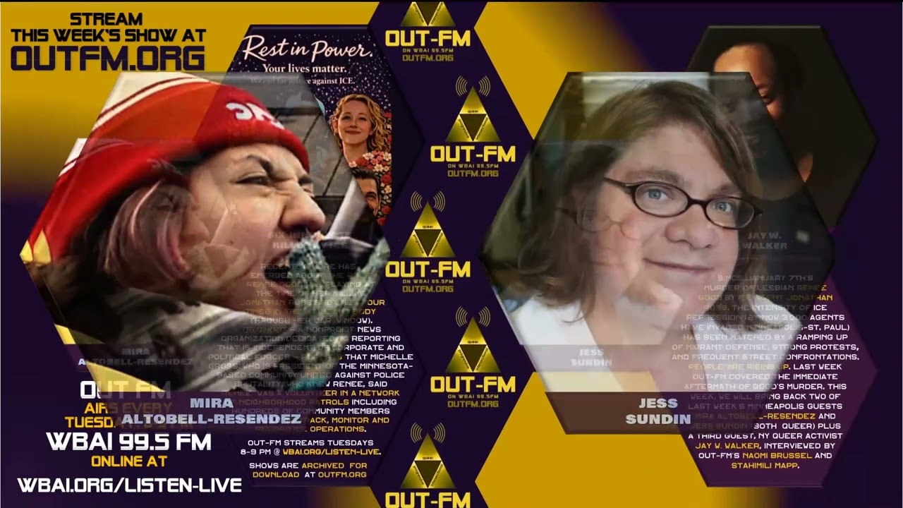 1.20.26 OUT FM—Minnesota Rises Up After ICE Murder of Renee Good— MAtobell-Resendez JSundin JWalker