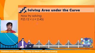 SHS- Statistics and Probability  - Friday Q3 Week 5 #ETUlayLevelUp