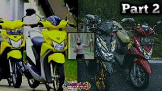 Modifikasi beat babylook dan thailook keren parah || Dj aduh mamae || indonesia part 2