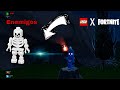 Las Cuevas Guardan Un Secreto *LEGO X FORTNITE*