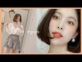 (eng) 만다린 무드🍊 혼자 쇼핑하는 날의 준비 #GRWM for shopping day! (쇼핑하는 기준+팁?!, 여행계획, mini 쇼핑 브이로그) | dear.jerry