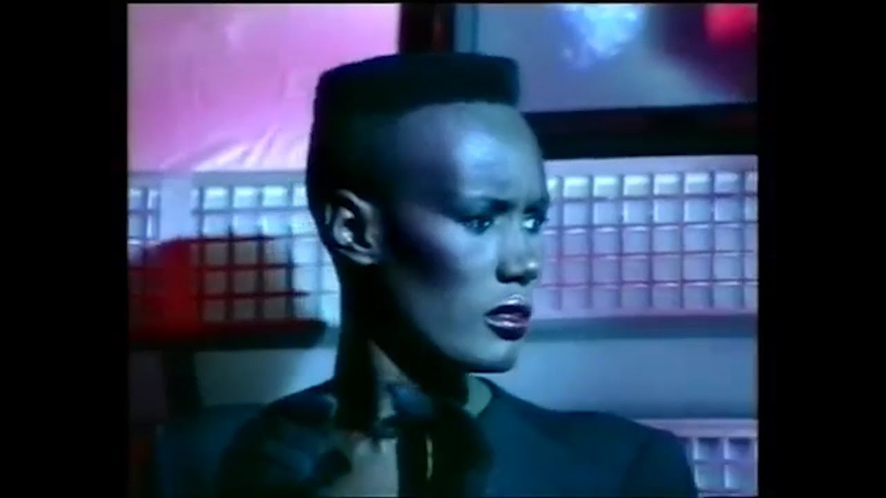 Grace Jones Love Is The Drug Hd Youtube