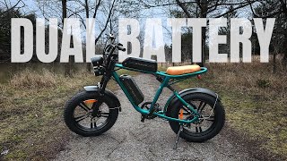 Engwe M20 Dual Battery E-Bike - First Impressions and First Ride