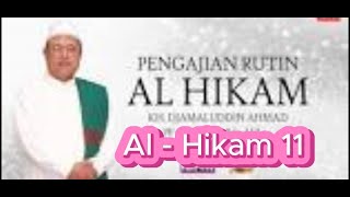 Ngaji bareng Al-Hikam 11: bersama KH Djamaluddin Ahmad