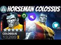 Apocalypse Makes COLOSSUS A Lane Clearing TITAN! Horseman Synergy!
