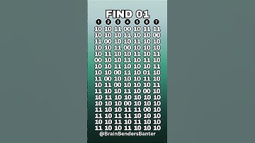 Think Fast: Can You Solve This Cognitive Brain Teaser?  #shorts