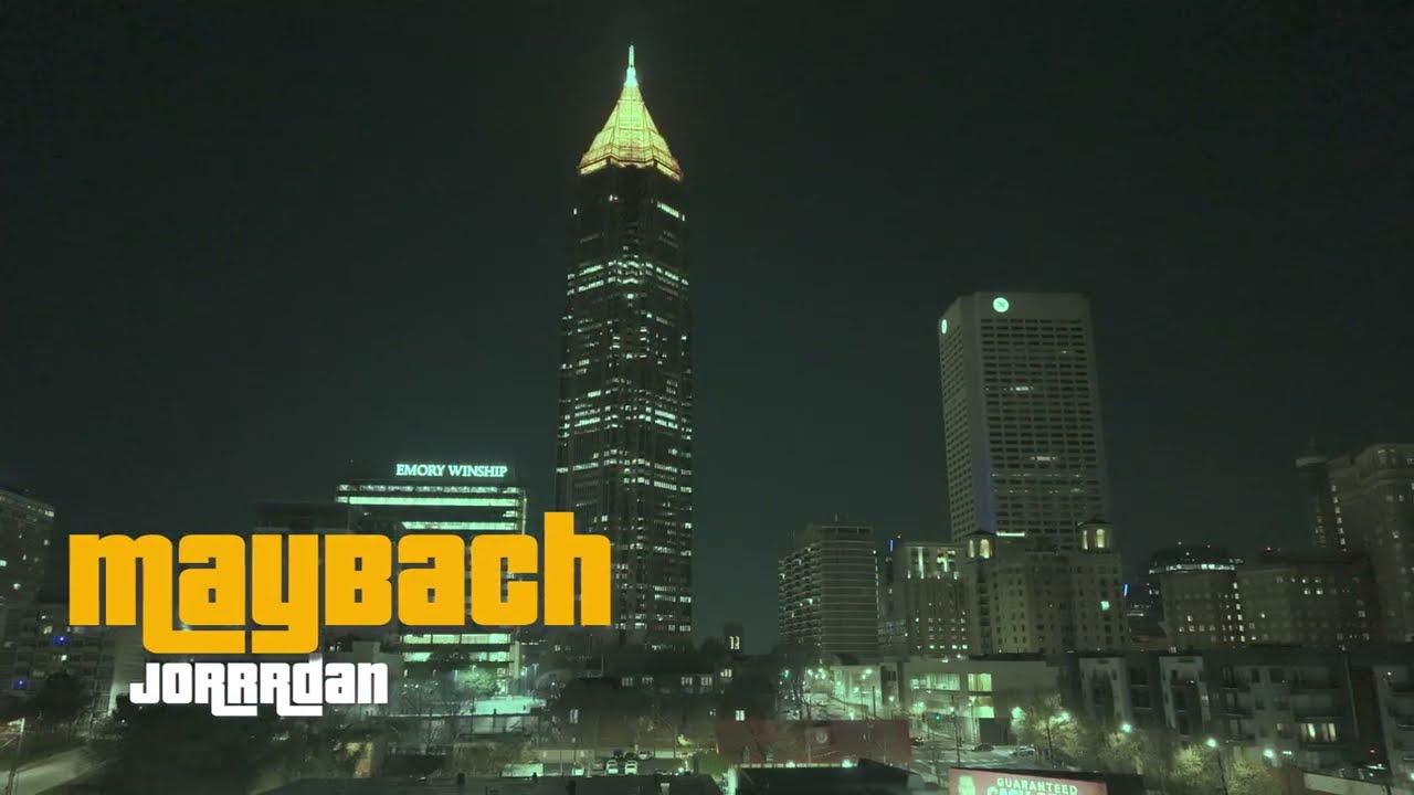 Rrr presents: Maybach - Jorrrdan