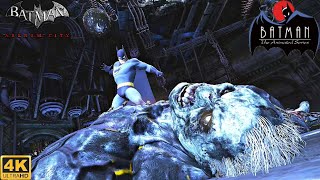 Batman vs Penguin and Solomon Grundy with Animated Skin - Batman Arkham City 4K