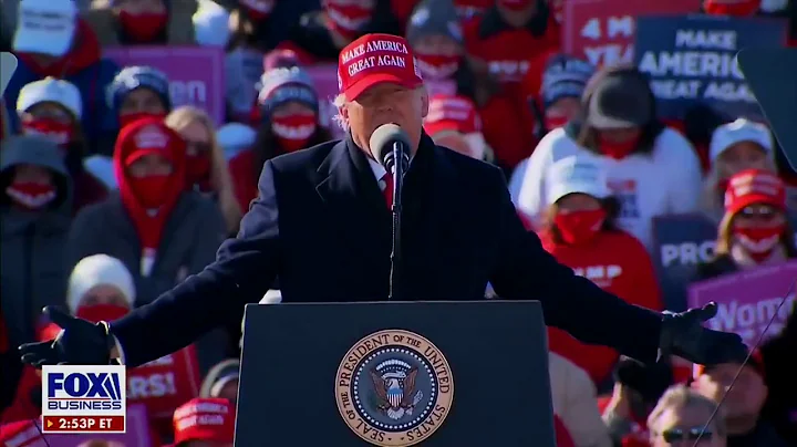 President Trump in Iowa: We have virtually eliminated the estate tax
