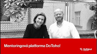 Dotoho Mentoringový Program Šimon Steffal