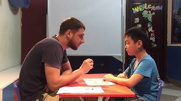 Minh Tiến-Test speaking-Hệ thống Anh ngữ Quốc tế Nemo - Tiếng Anh trẻ em 4-15 tuổi.