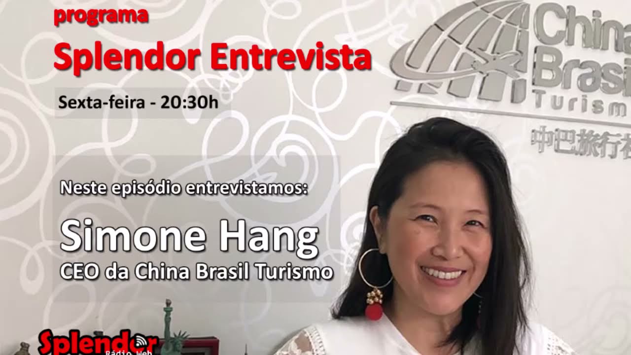 Splendor Entrevista - O setor de turismo e sua retomada com Simone Hang