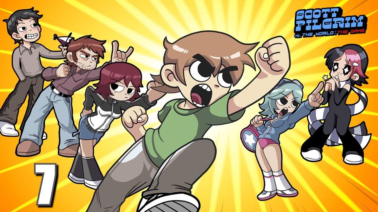 Scott Pilgrim Vs The World (New Game Plus) - 08 - Credits - YouTube