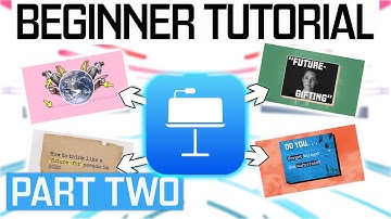 Create amazing Keynote animations and graphics | Tutorial Part 2