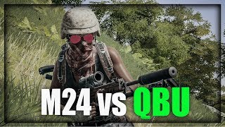 M24 VS NOVA PUSKA ! Playerunknown's Battlegrounds