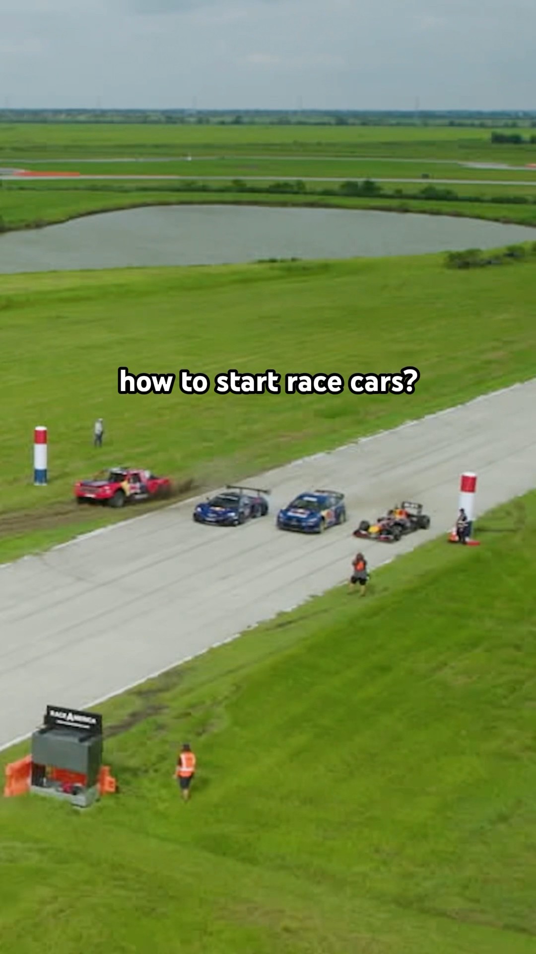 Starting Different Race Cars ?