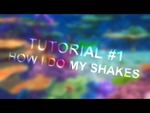 SVP TUTORIAL #1 -  How I do my shakes