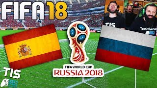 Spain - Russia | Μουντιάλ FIFA 18