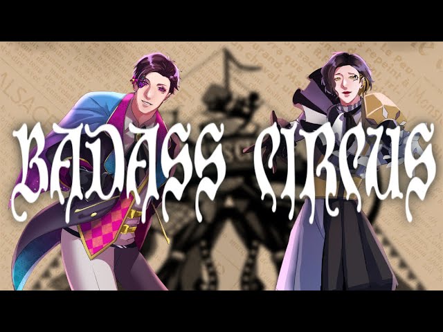 冬コミ BADASS CIRCUS 桃+ HYBRID SENSE