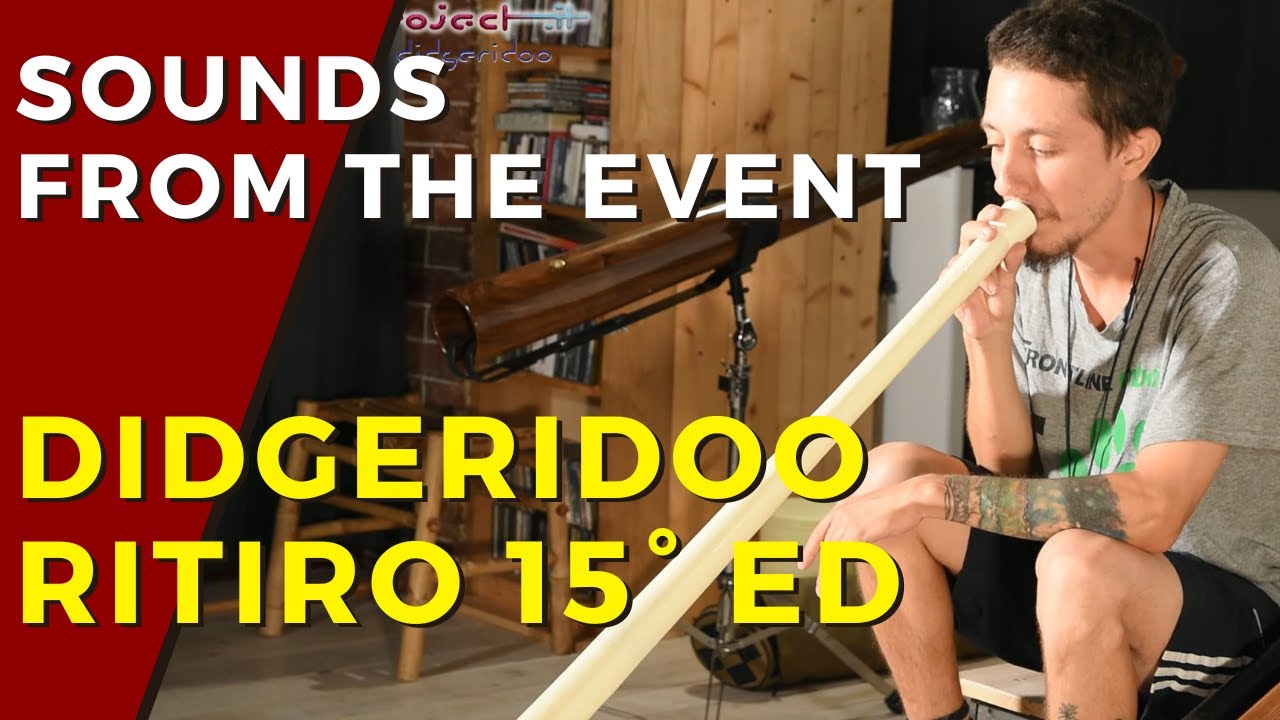 Didgeridoo Ritiro 15° Edition, some sounds by the participants, midi