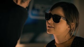 Jenna Coleman on the Sonic Shades - Doctor Who: Series 9 (2015) - BBC One
