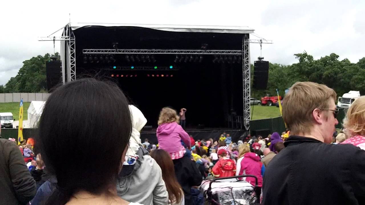 Alex from Cbeebies at Legoland July 2011 - YouTube