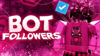 Download Lagu *NEW* HOW TO BOT FOLLOWERS ON ROBLOX (WORKING) MP3