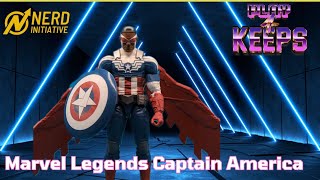 Marvel Legends Captain America (Target Exclusive) Review