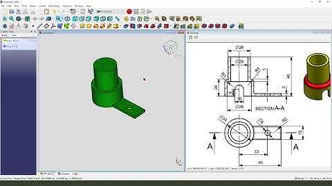 FreeCAD Tutorial for beginners,basic model exercise-85