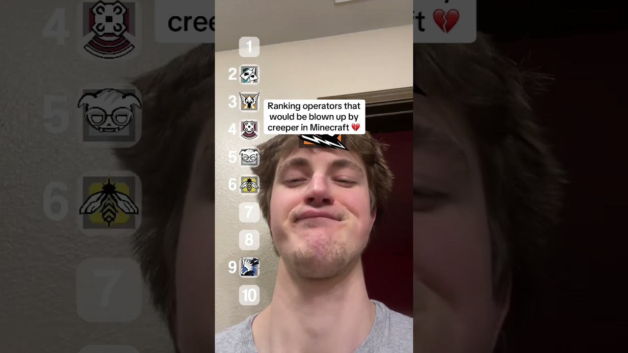 Операторы, которых взорвёт крипер 💔 