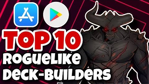 *THE BEST* Roguelike Deck-Building Games On Mobile | iOS & Android