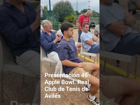 Real Club Tenis de Avilés. 46 edición Campeonato Internacional Tenis España Cadete Apple Bowl 25