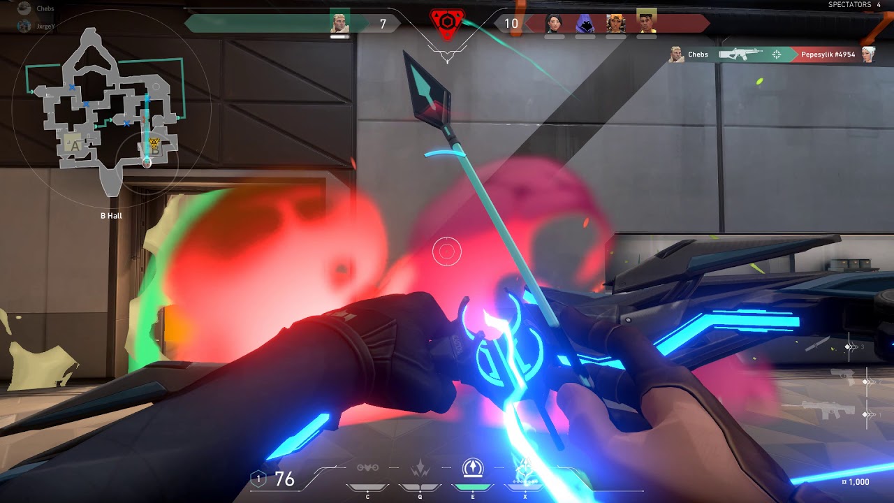 1v5 Clutch Valorant YouTube