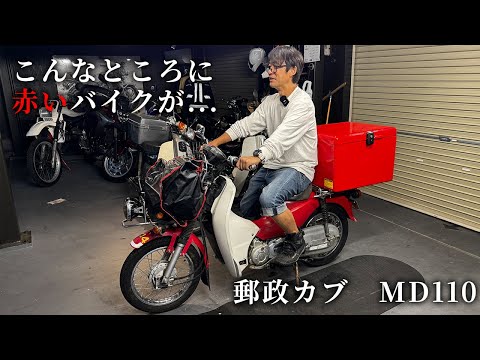 ホンダ サービスマニュアル スーパーカブ 110 MD 日本郵政用 HONDA スーパーカブ110 MD サービスマニュアル 日本や郵政用