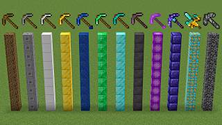 Celebrity which pickaxe is the fastest in minecraft experiment Wealth