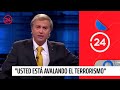 Kast a Guillier por La Araucanía: "Usted está avalando el terrorismo" | 24 Horas TVN Chile