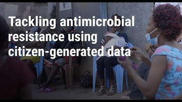 Using citizen-generated data to tackle antimicrobial resistace