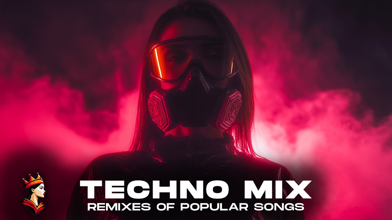 TECHNO MIX 2025 🔥 REMIXES OF POPULAR SONGS NONSTOP - YouTube