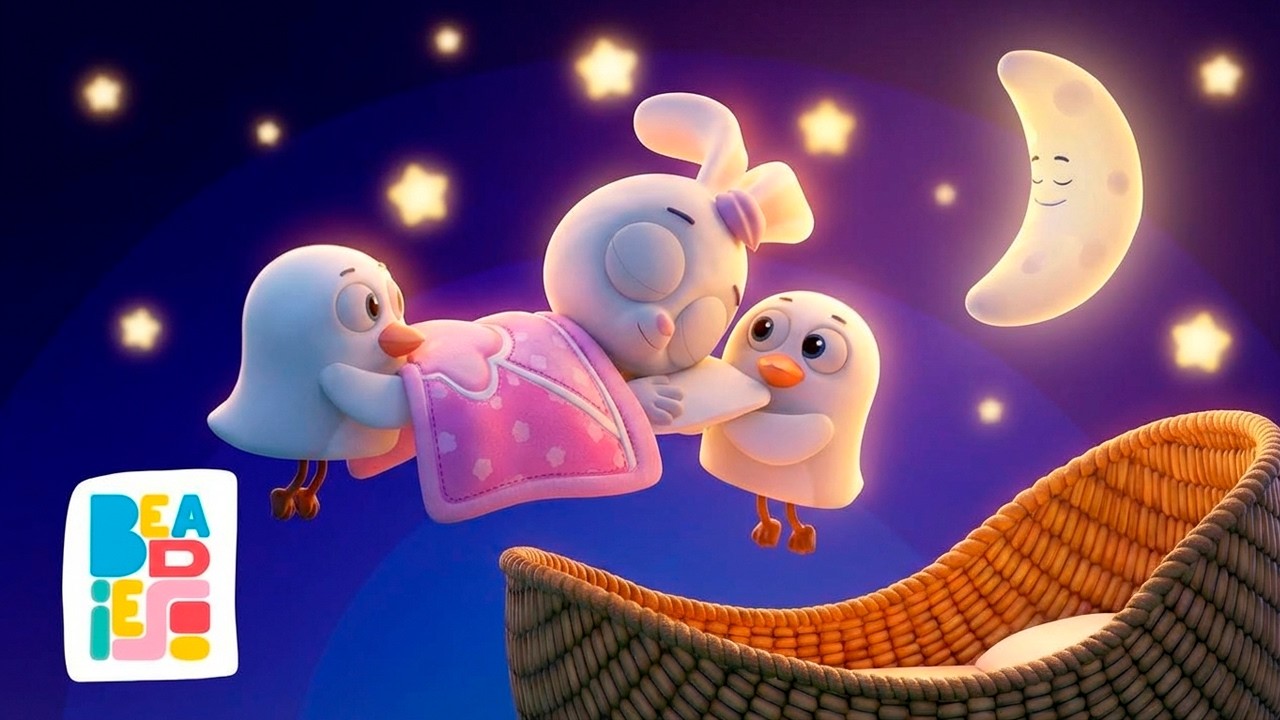 The Beadies Sleepy-Time 🌙🎶 | Non-Stop Lullaby LIVE