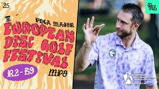 2025 EDGF | MPO R2B9 | Barela, Robinson, Wysocki, Anttila | Jomez DiscGolf