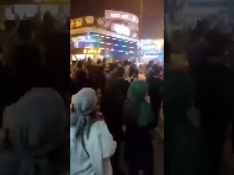تهرانپارس -  مردم شعار می‌دهند وای به روزی که مسلح شویم   ۲۹اردیبهشت