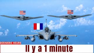Deux B-2 Spirit Pensaient Voler Invisibles Puis Le Rafale A Surgi